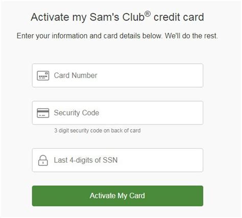 0 Cart. . Sams club credit com login